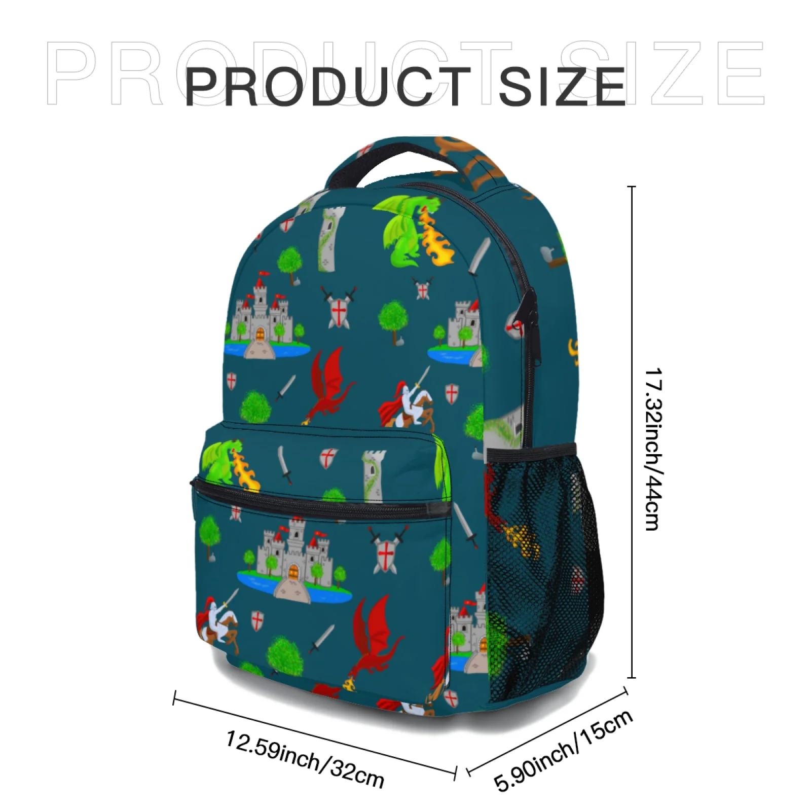 Knights and Dragons Backpack Bundle - Image 11