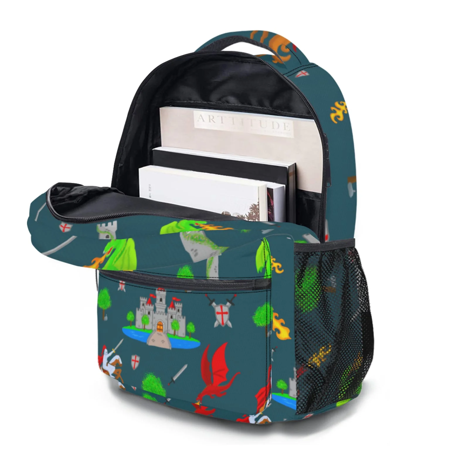 Knights and Dragons Backpack Bundle - Image 4