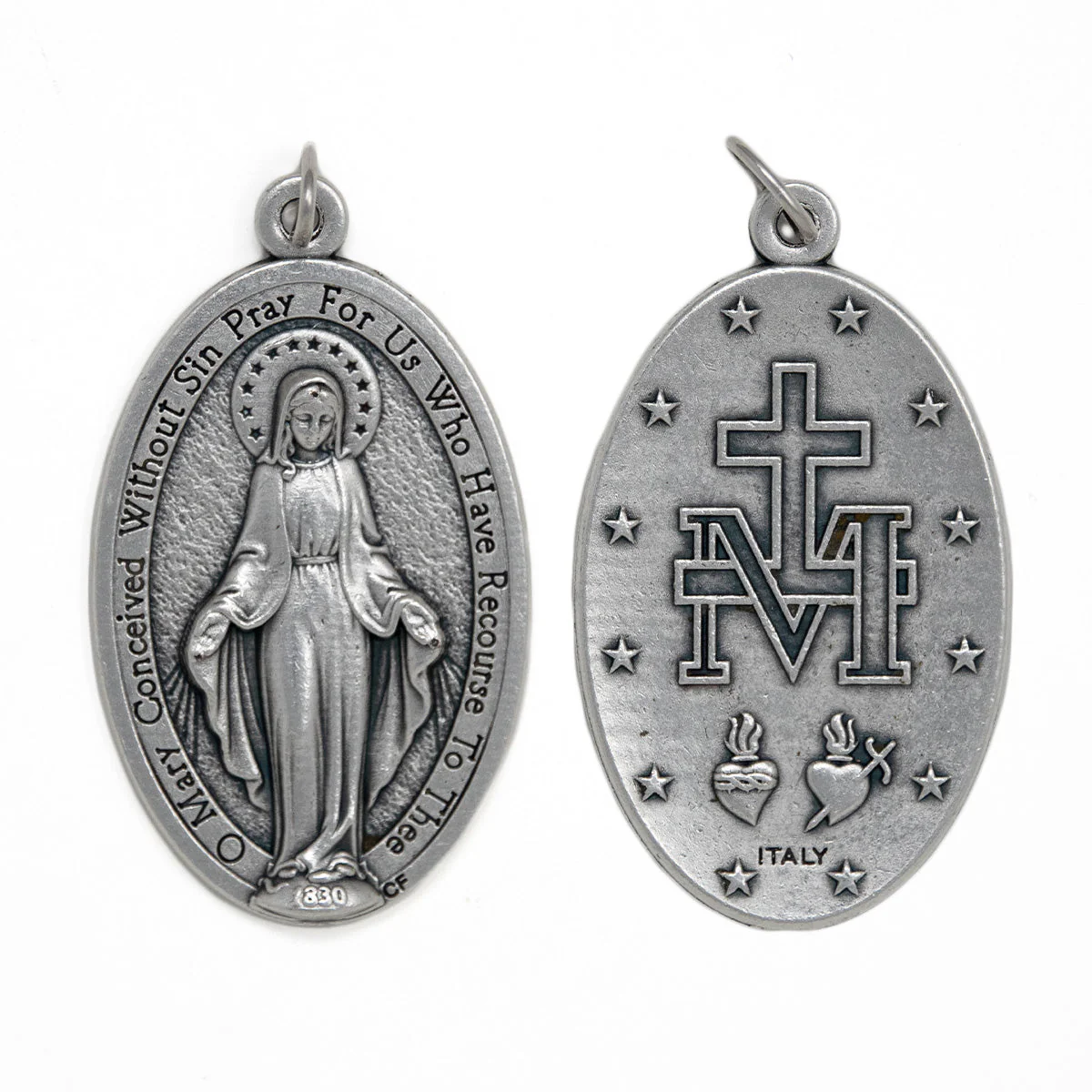 Large Miraculous Medal in English - Image 5