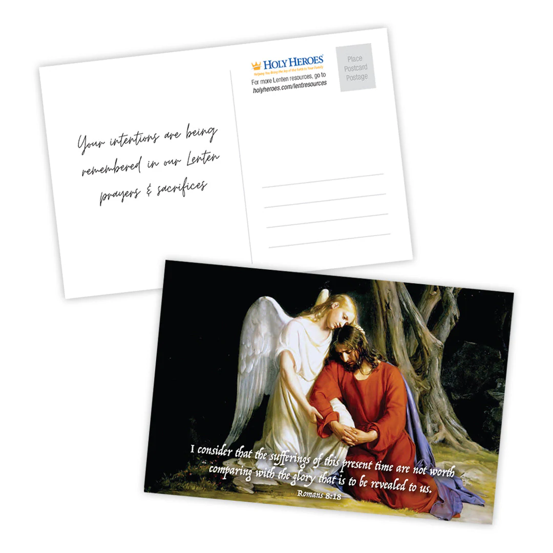 Lenten Daily Prayer & Sacrifice Cards (40 card set) - Image 3
