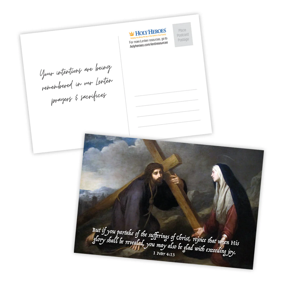 Lenten Daily Prayer & Sacrifice Cards (40 card set) - Image 4