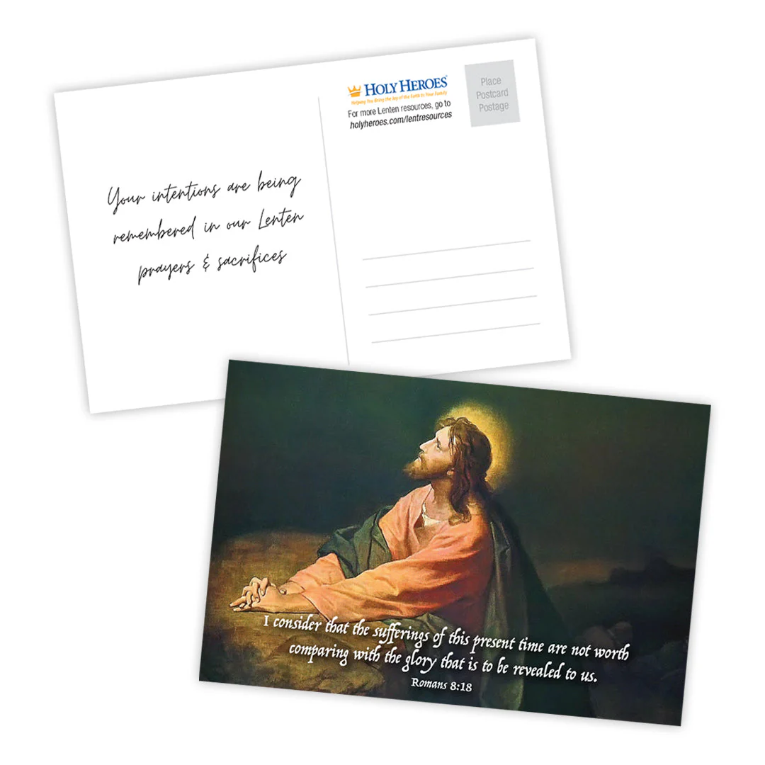 Lenten Daily Prayer & Sacrifice Cards (40 card set) - Image 5