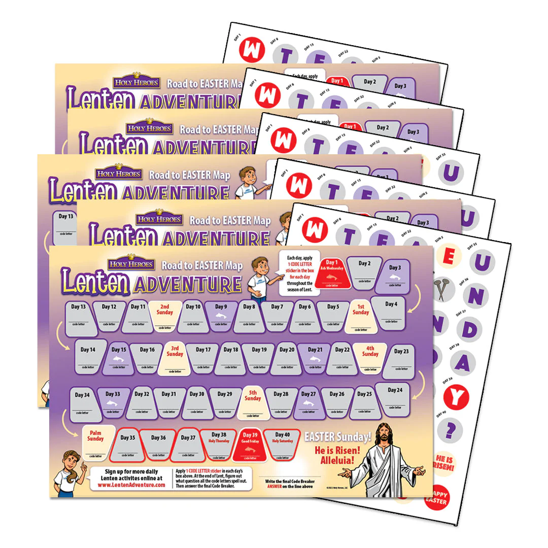 Lenten Road to Easter (5-Pack)