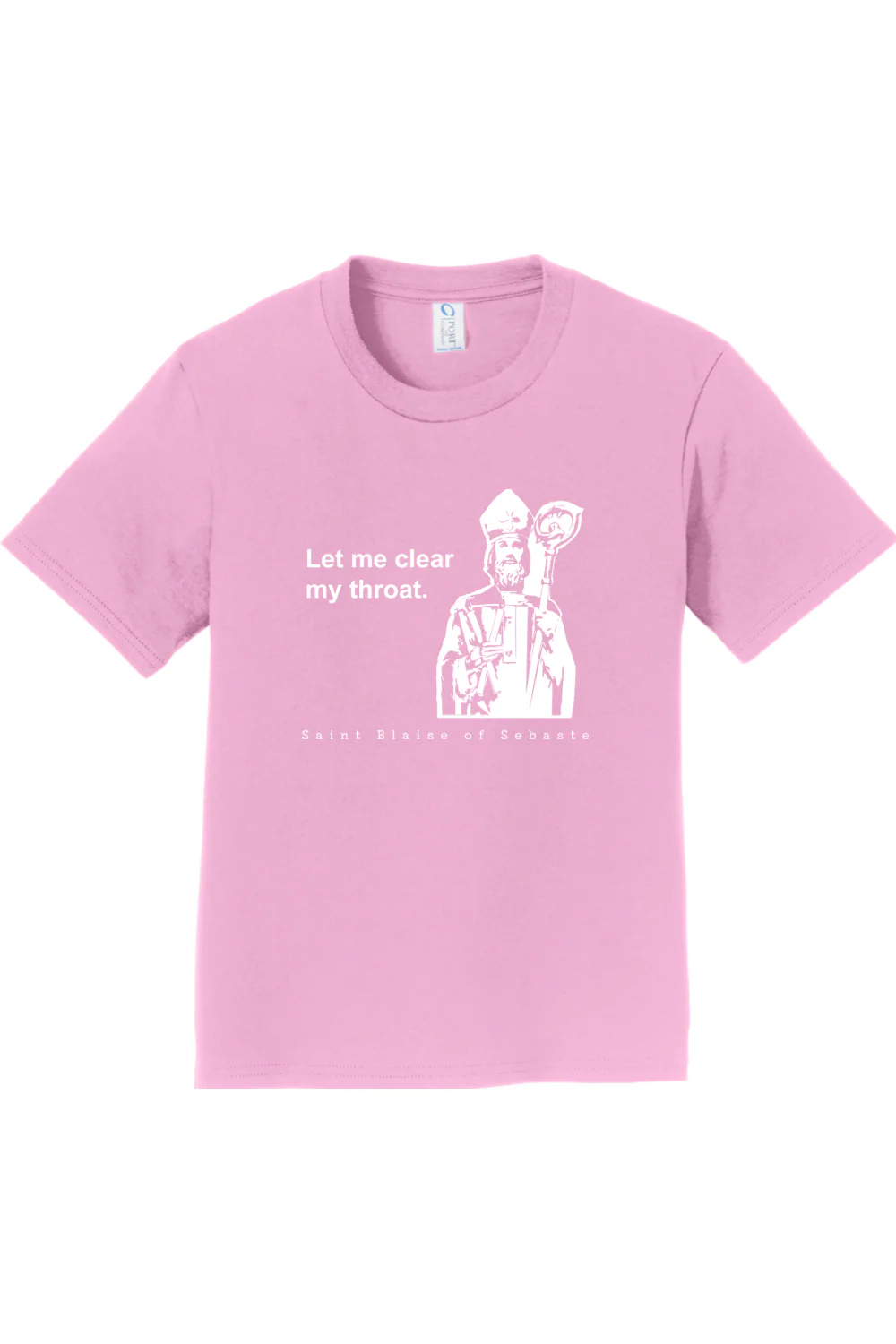 Let Me Clear My Throat - St Blaise of Sebaste Youth T-Shirt - Image 5