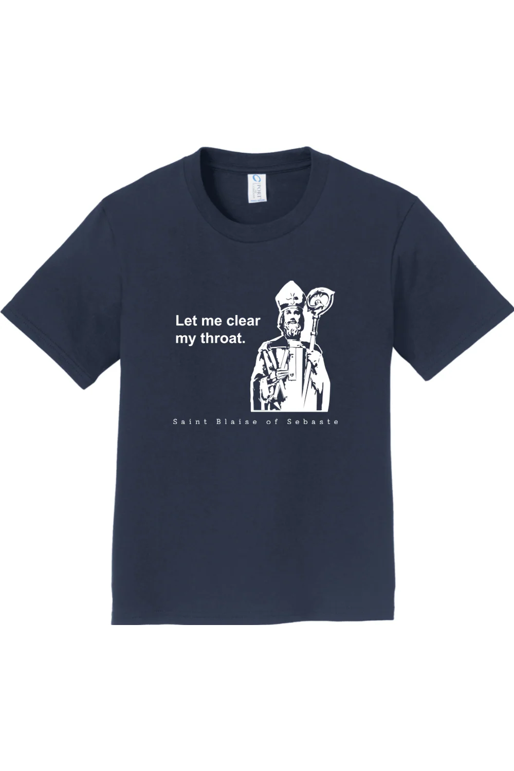 Let Me Clear My Throat - St Blaise of Sebaste Youth T-Shirt - Image 6