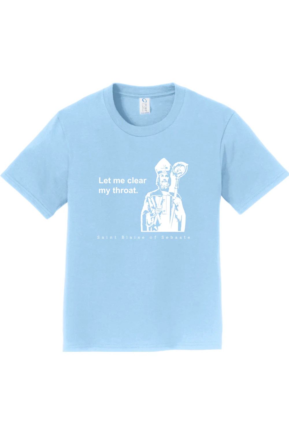 Let Me Clear My Throat - St Blaise of Sebaste Youth T-Shirt - Image 7