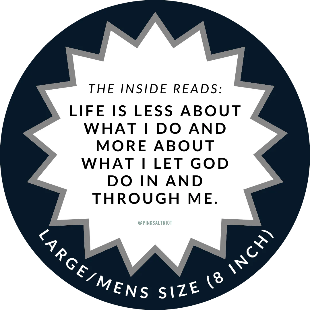 Life is About God Black Mens TruthBand - Image 2