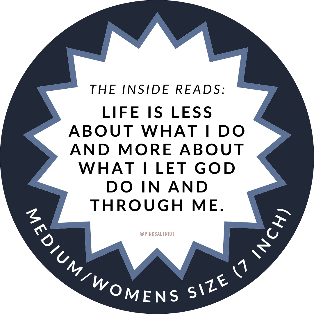 Life is About God Black Womens TruthBand - Image 2