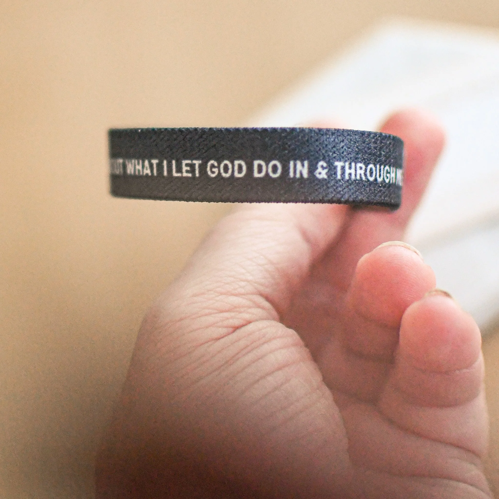 Life is About God Black Womens TruthBand - Image 6