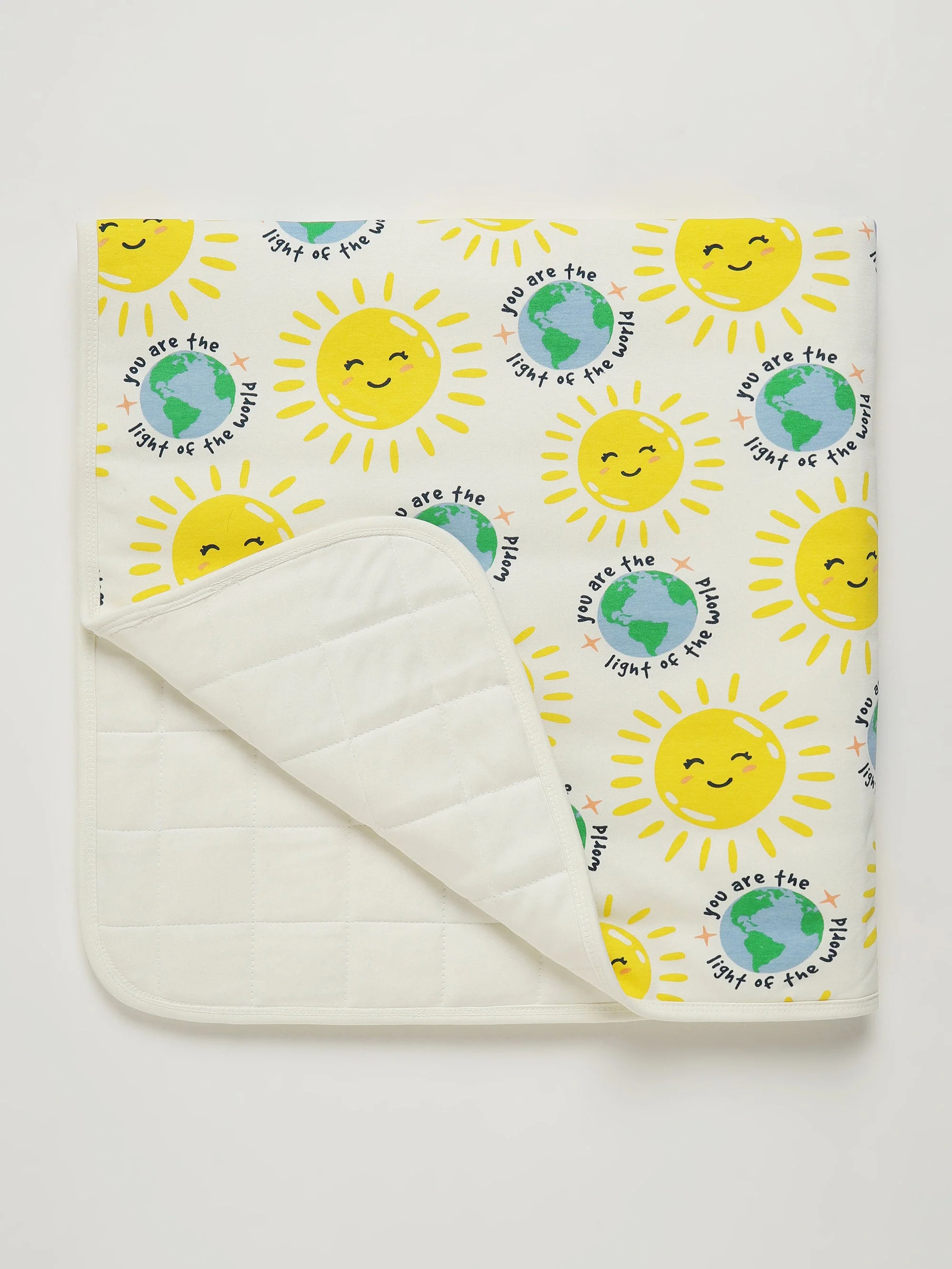 Light of the World Blanket Cotton