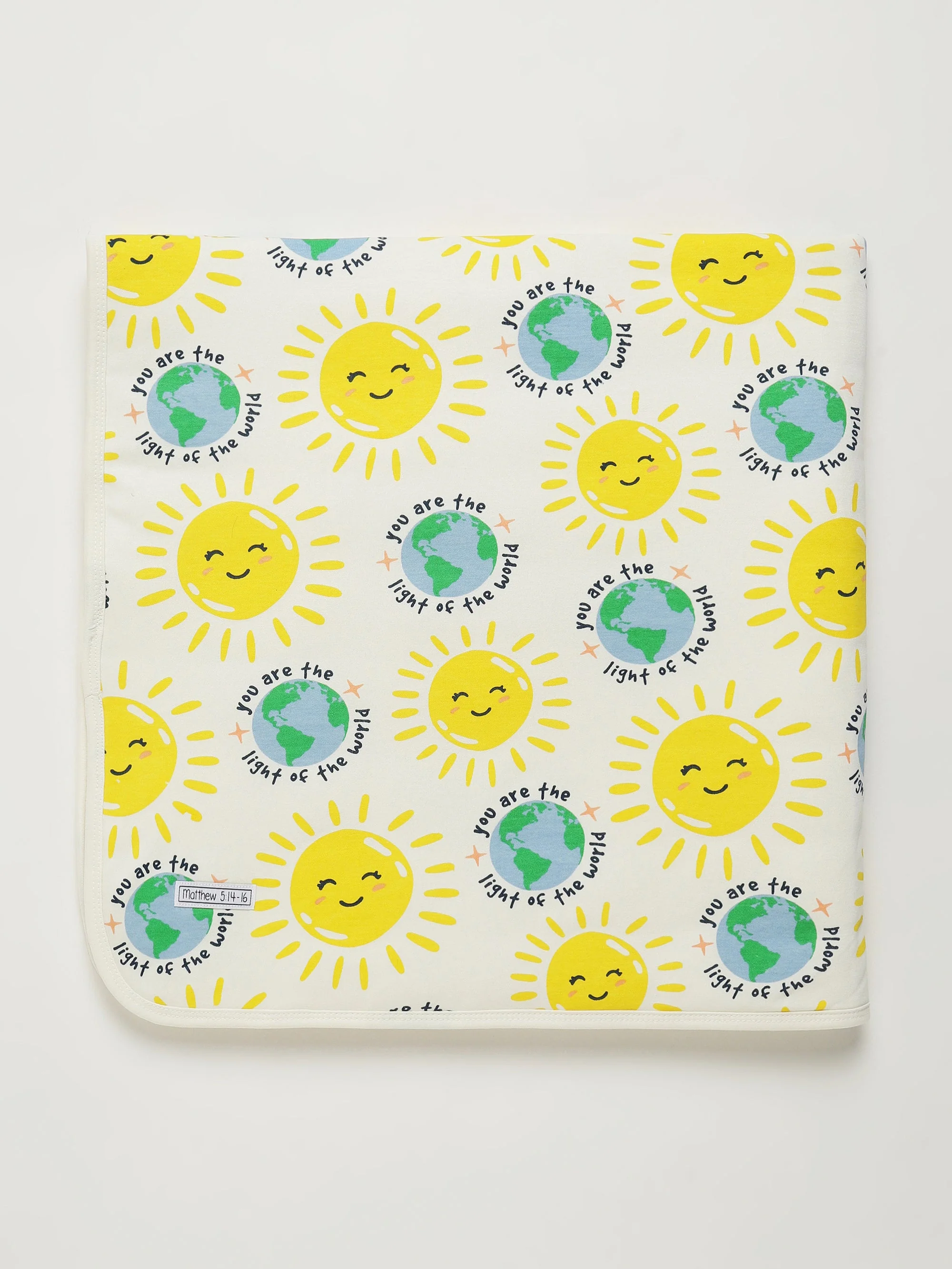 Light of the World Blanket Cotton - Image 3