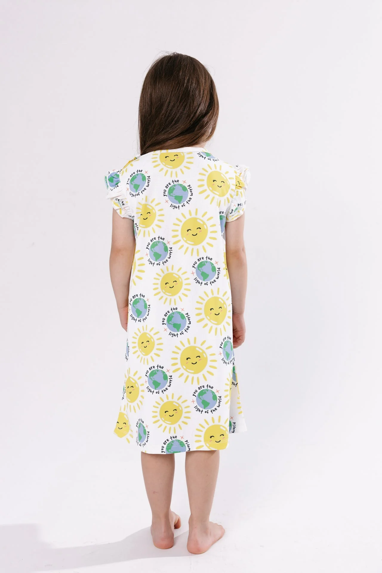 Light of the World PJ Girls Nightgown Polyester - Image 4