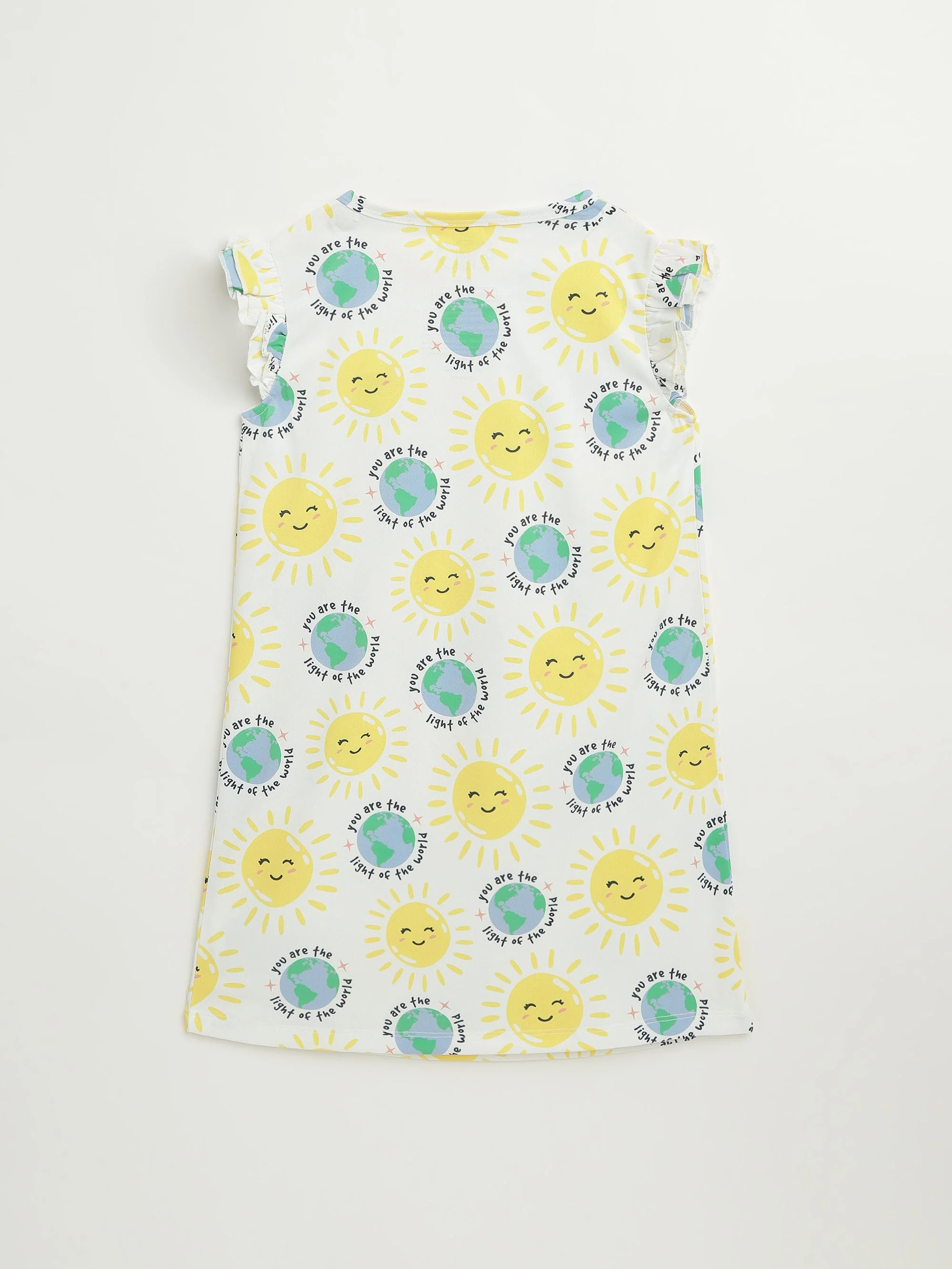Light of the World PJ Girls Nightgown Polyester - Image 5