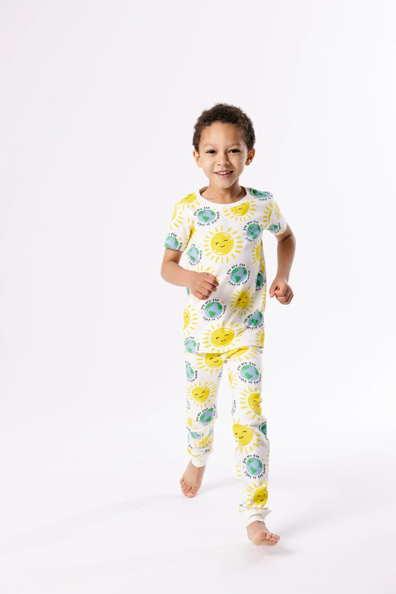 Light of the World Short Sleeve Set Cotton - Image 2