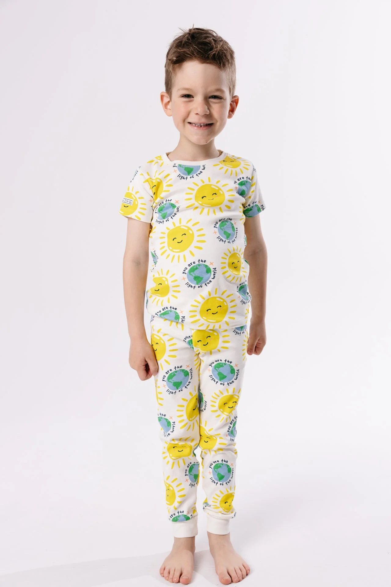 Light of the World Short Sleeve Set Cotton - Image 4