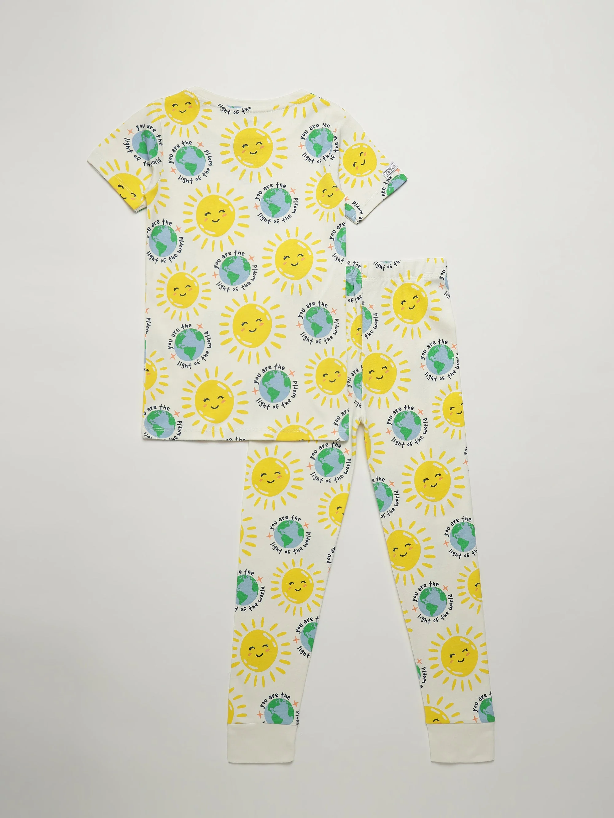 Light of the World Short Sleeve Set Cotton - Image 5