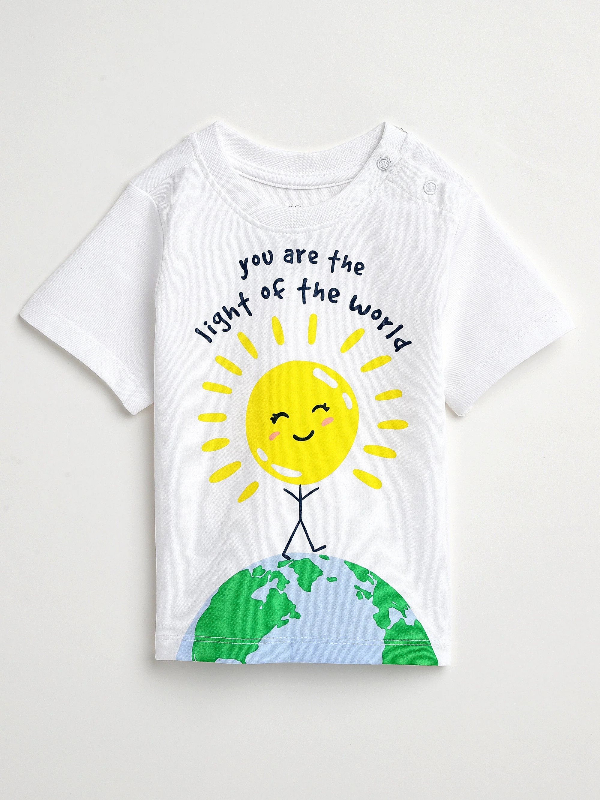 Light of the World Short Sleeve T-Shirt Cotton