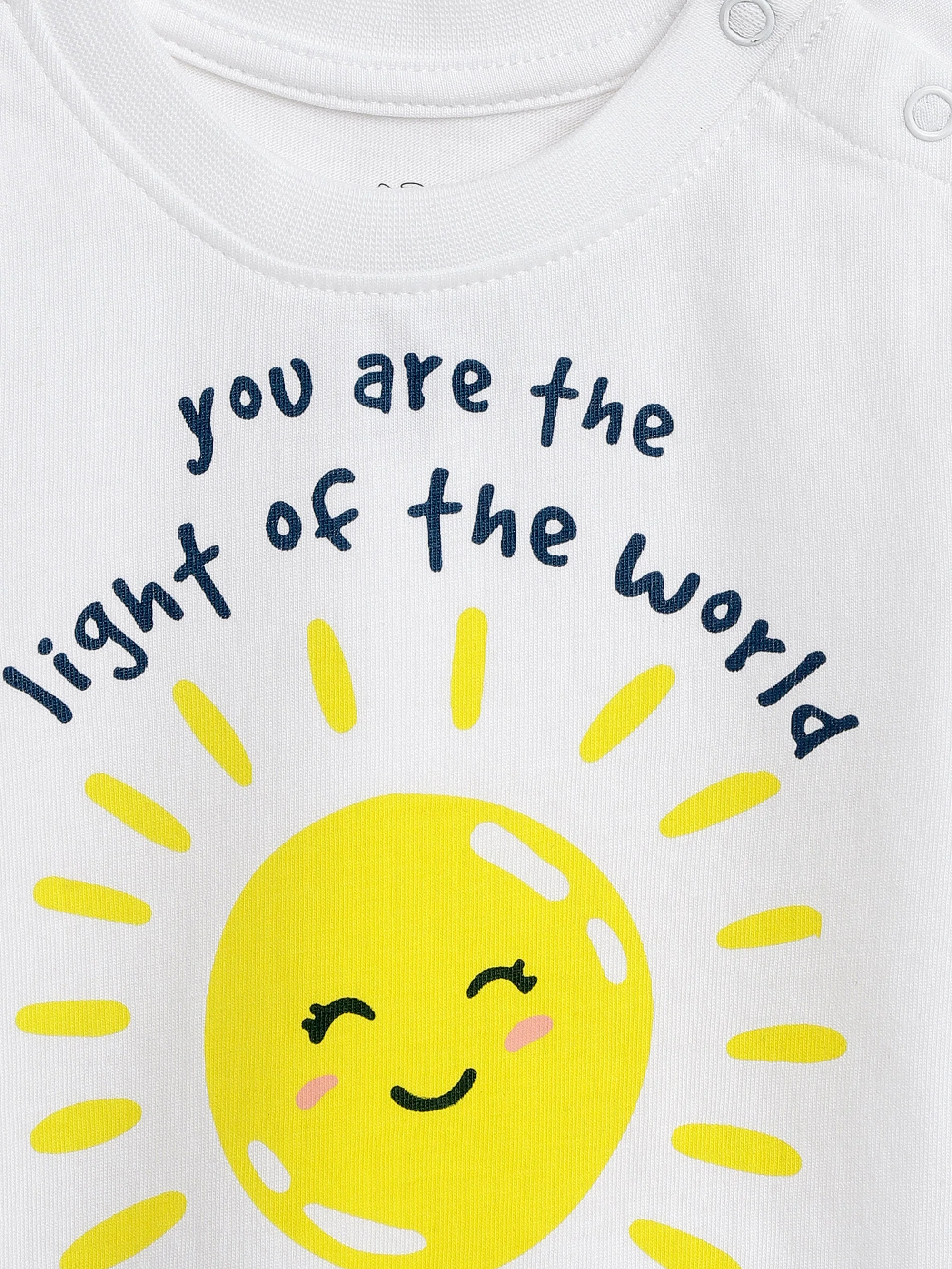 Light of the World Short Sleeve T-Shirt Cotton - Image 6