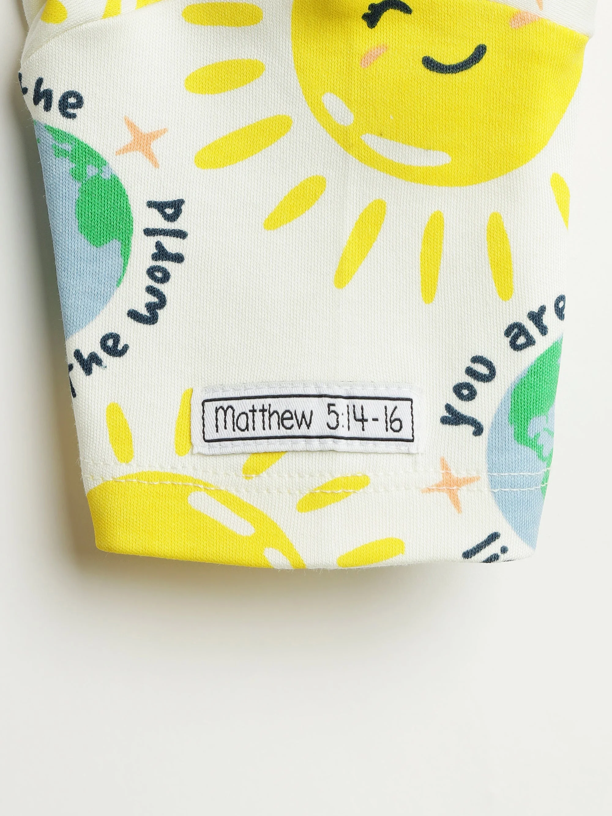 Light of the World Shorts Set Cotton - Image 2