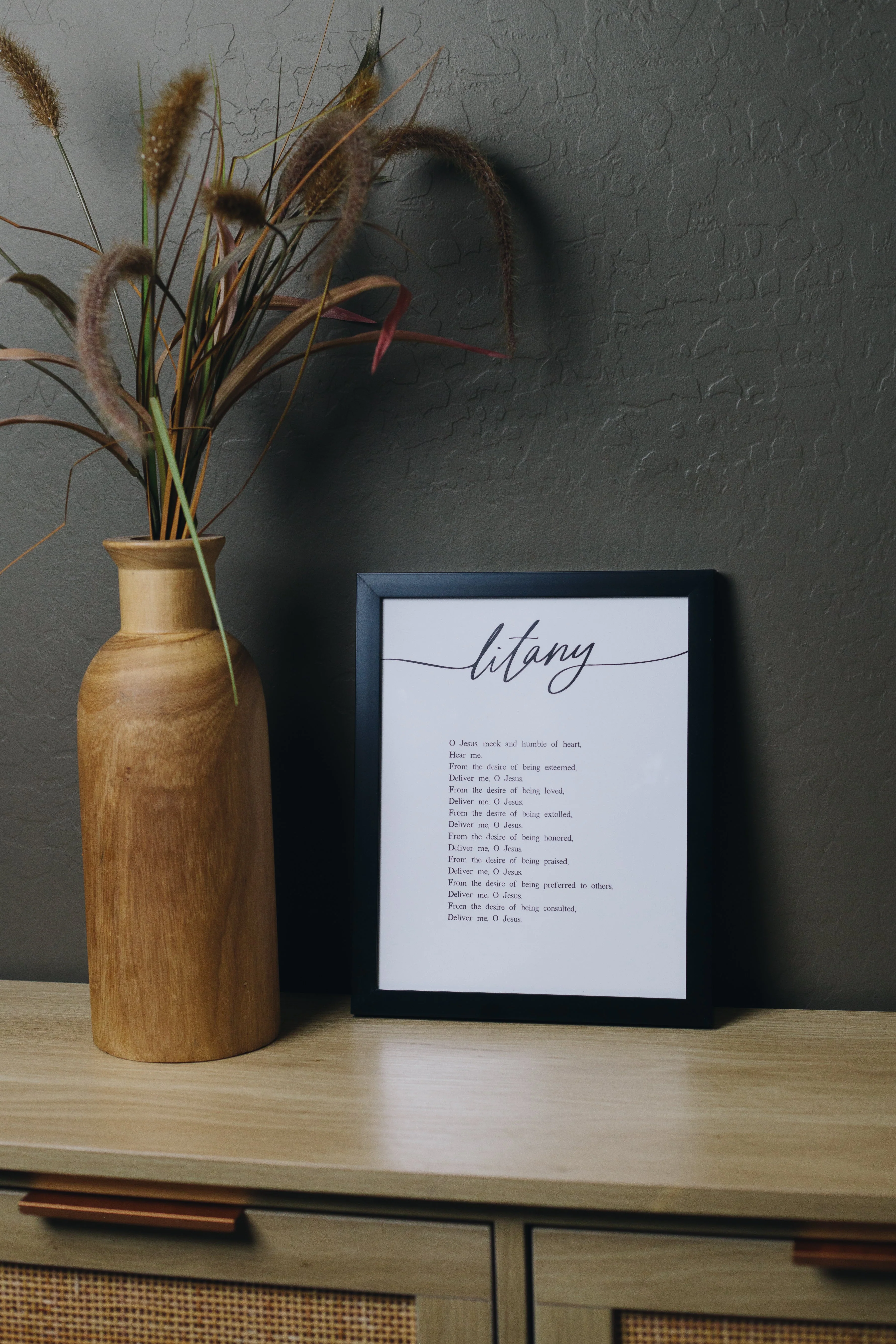 Litany of Humility Print Set (3-piece) - Image 3