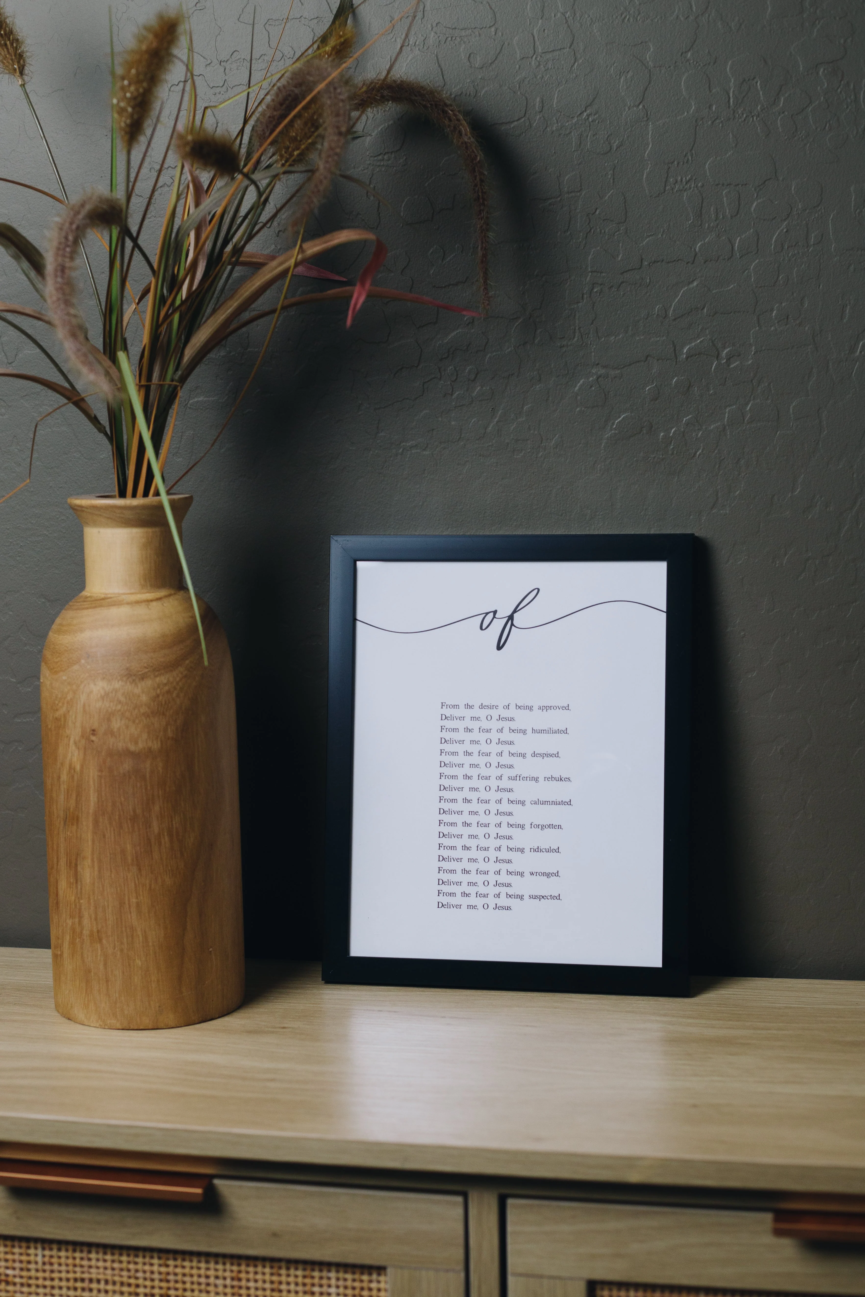 Litany of Humility Print Set (3-piece) - Image 4