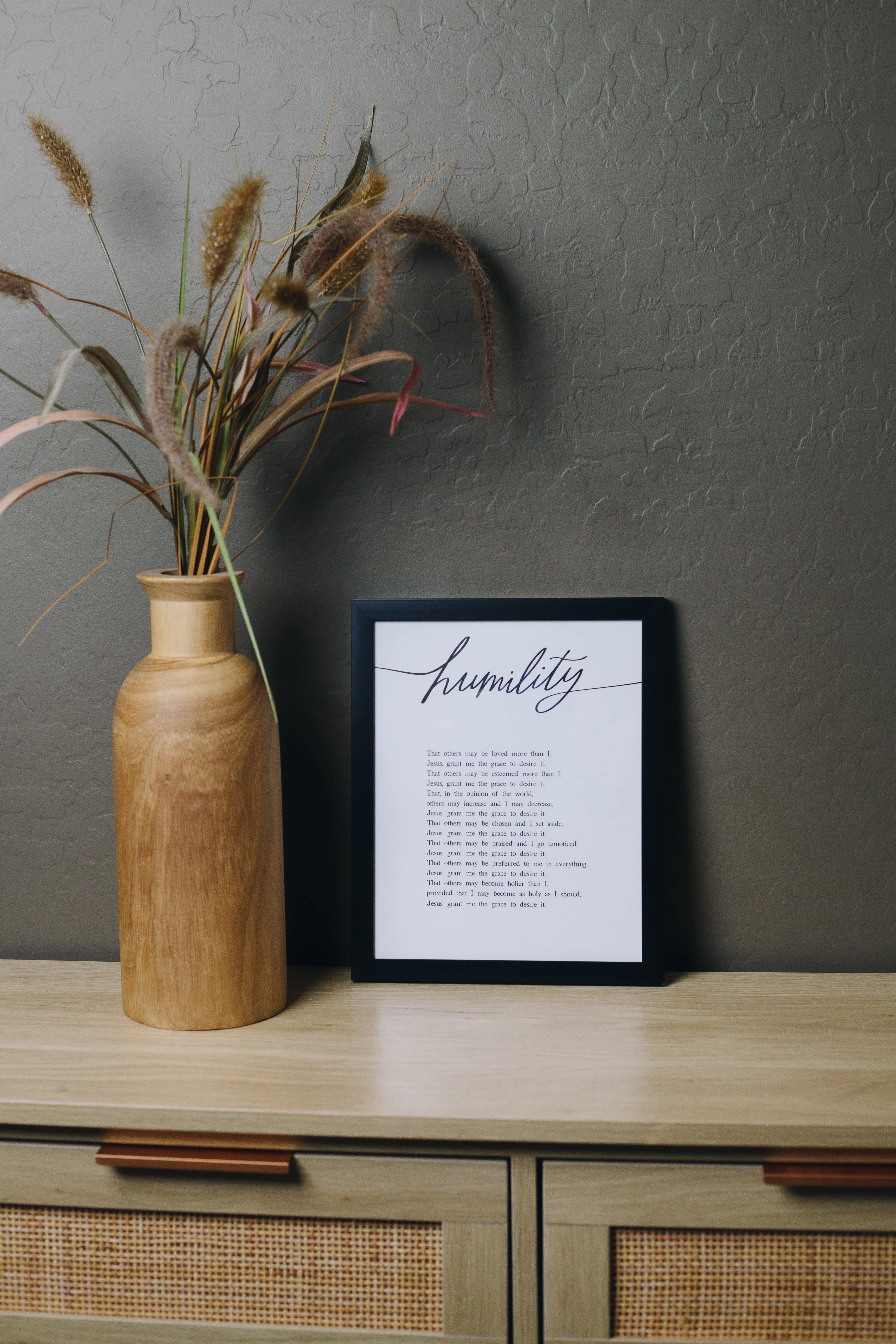 Litany of Humility Print Set (3-piece) - Image 5