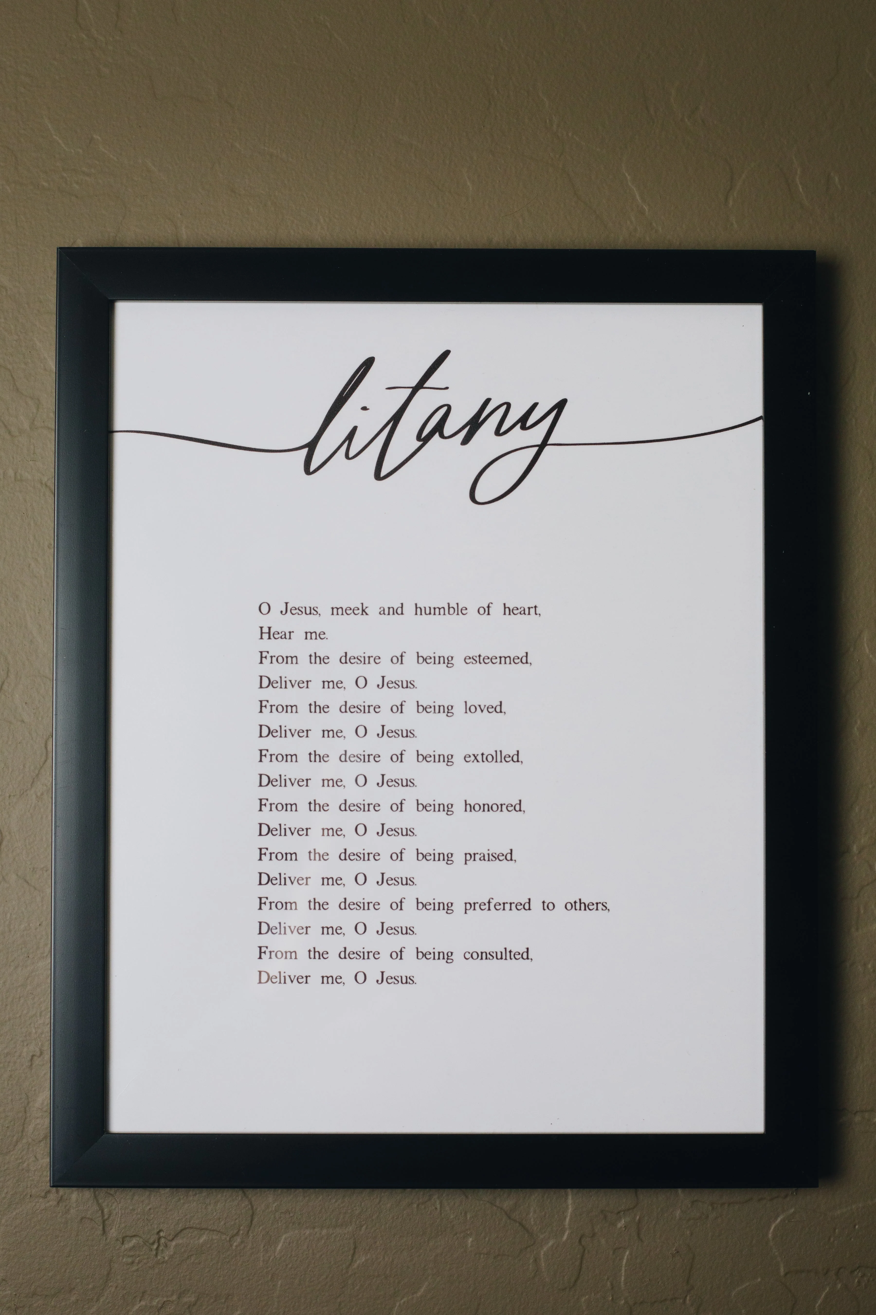 Litany of Humility Print Set (3-piece) - Image 6