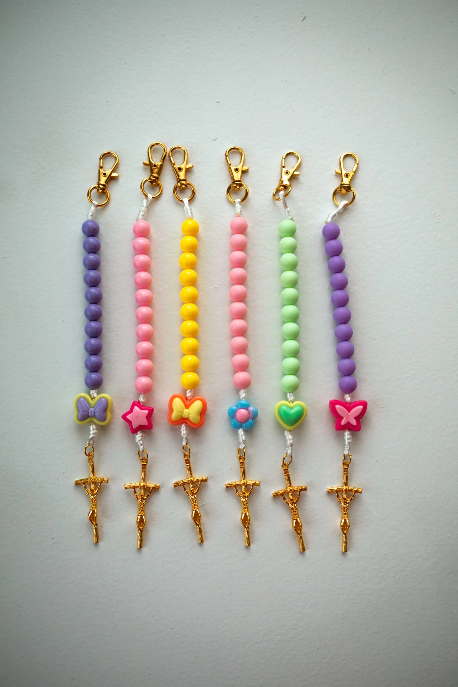 Little Girl's Keychain