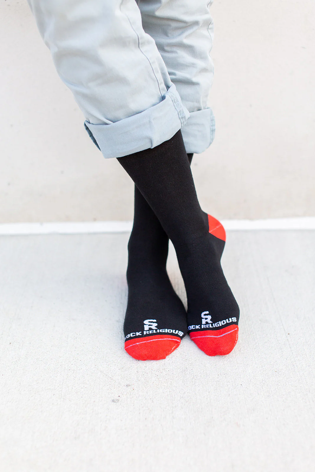 Liturgical Living Adult OSFM Dress Socks - Image 3