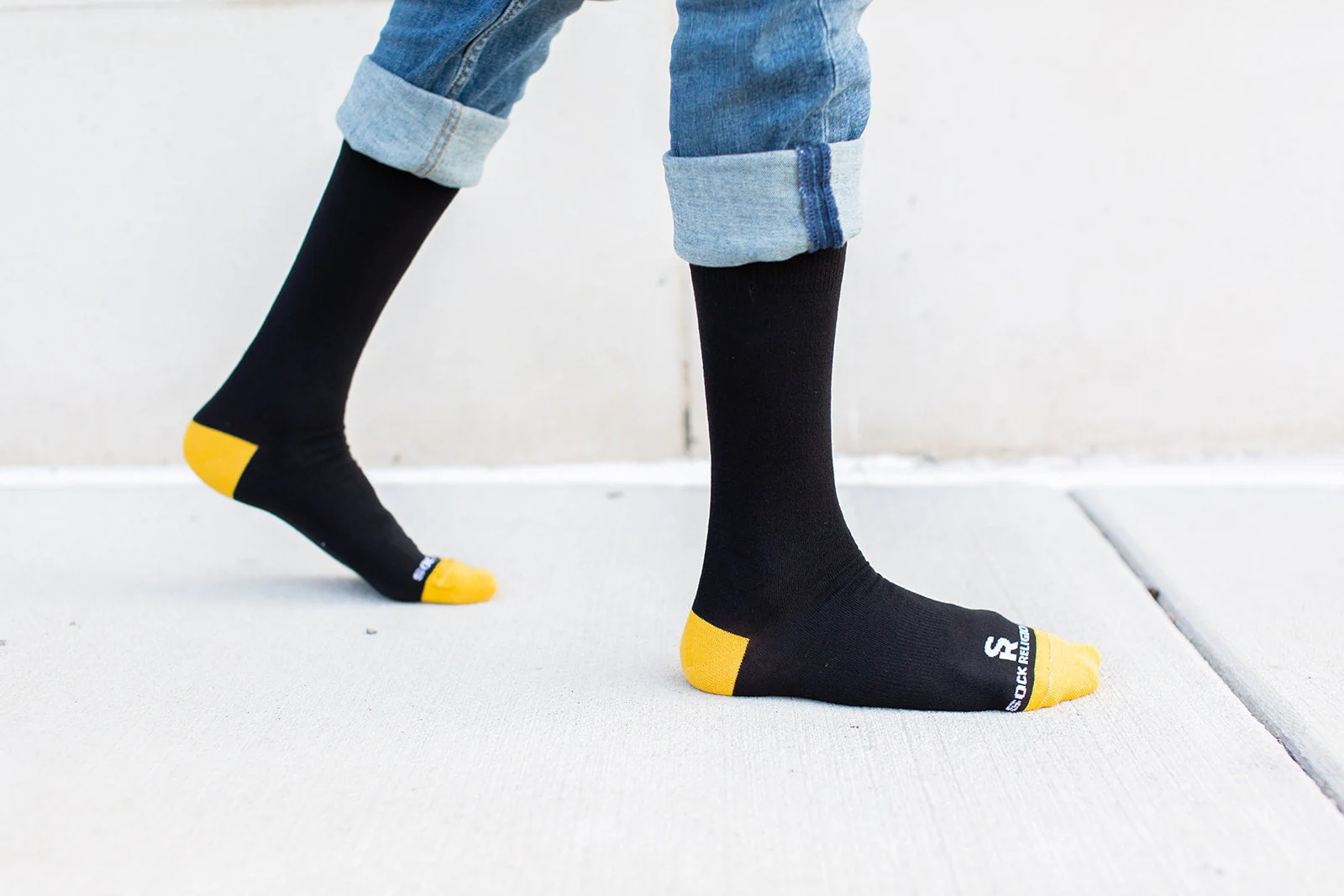 Liturgical Living Adult OSFM Dress Socks - Image 5