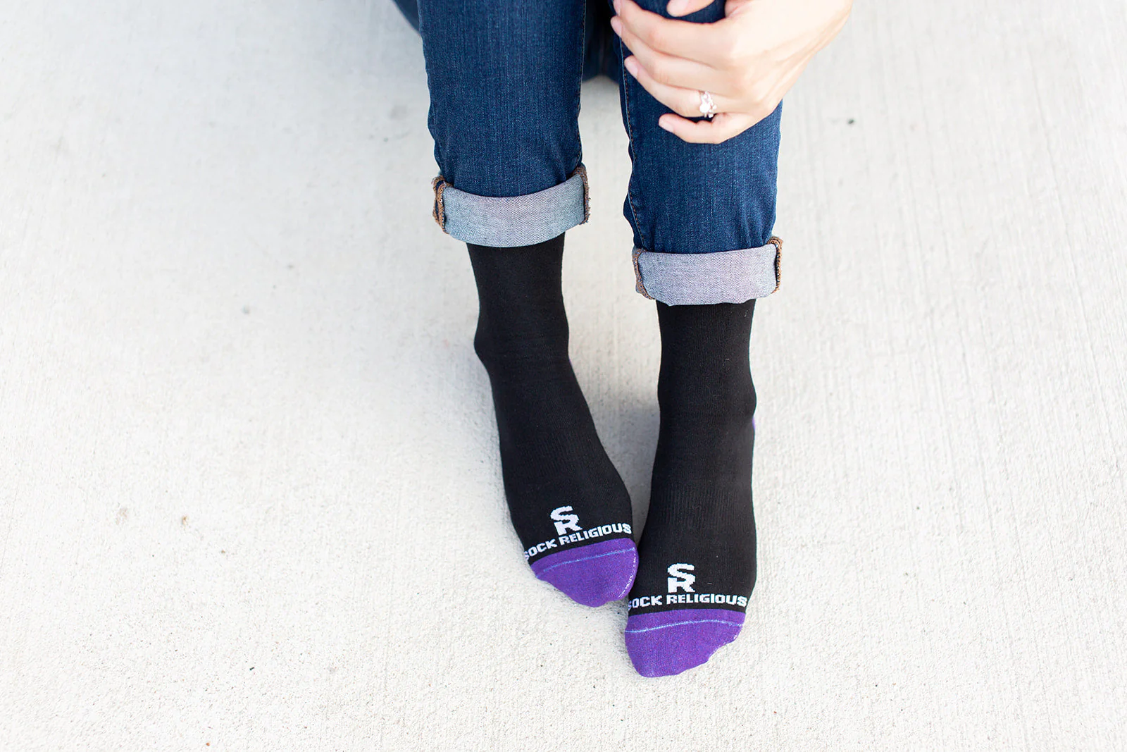 Liturgical Living Adult OSFM Dress Socks - Image 6