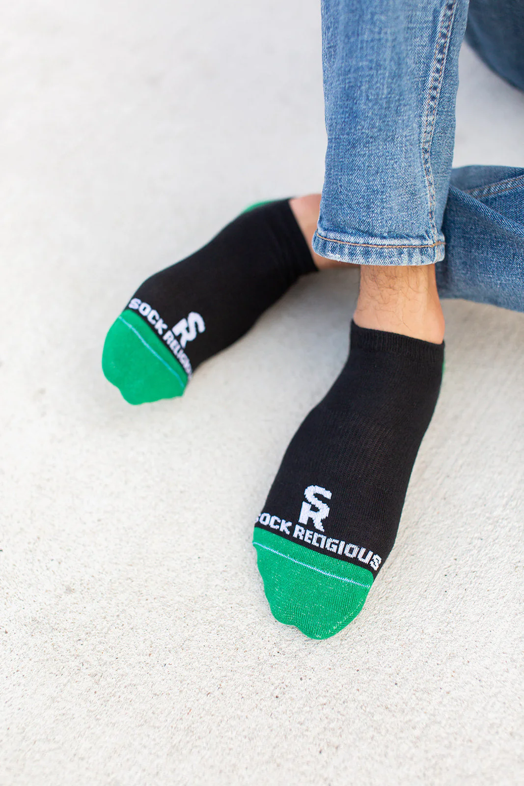 Liturgical Living No Show Socks - Image 3