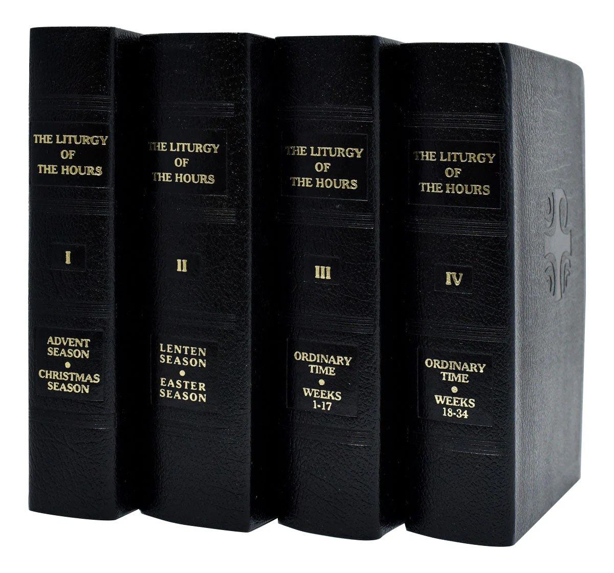 Liturgy Of The Hours (Set Of 4) (Leather) - Image 2