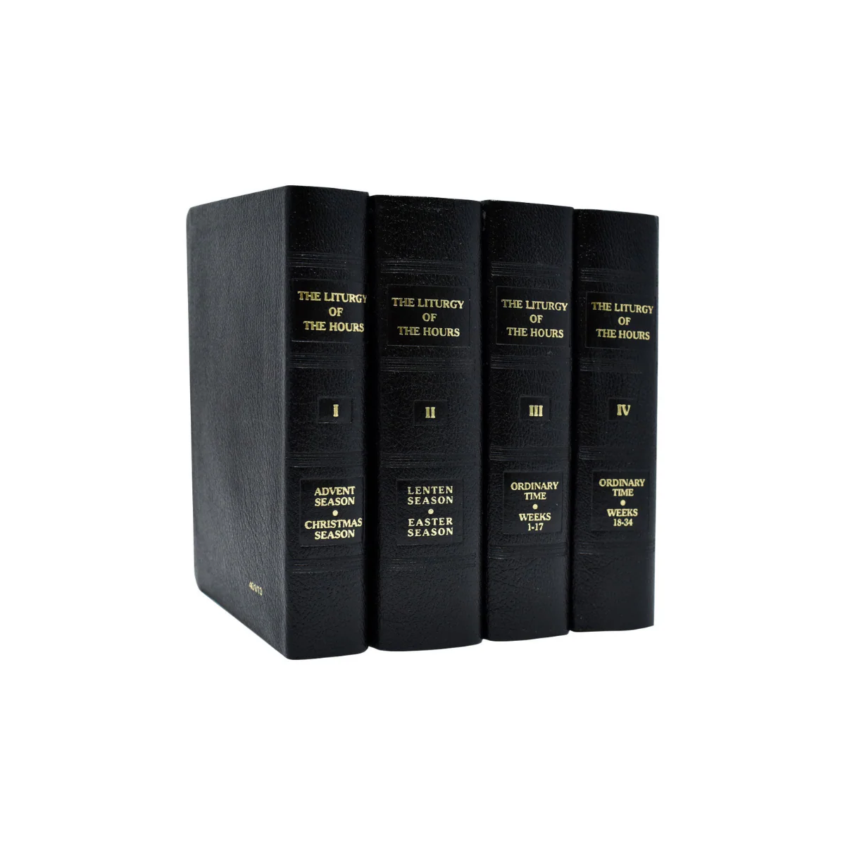 Liturgy Of The Hours (Set Of 4) (Leather) - Image 3