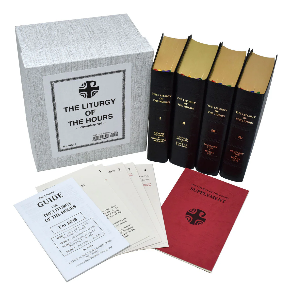 Liturgy Of The Hours (Set Of 4) (Leather) - Image 4