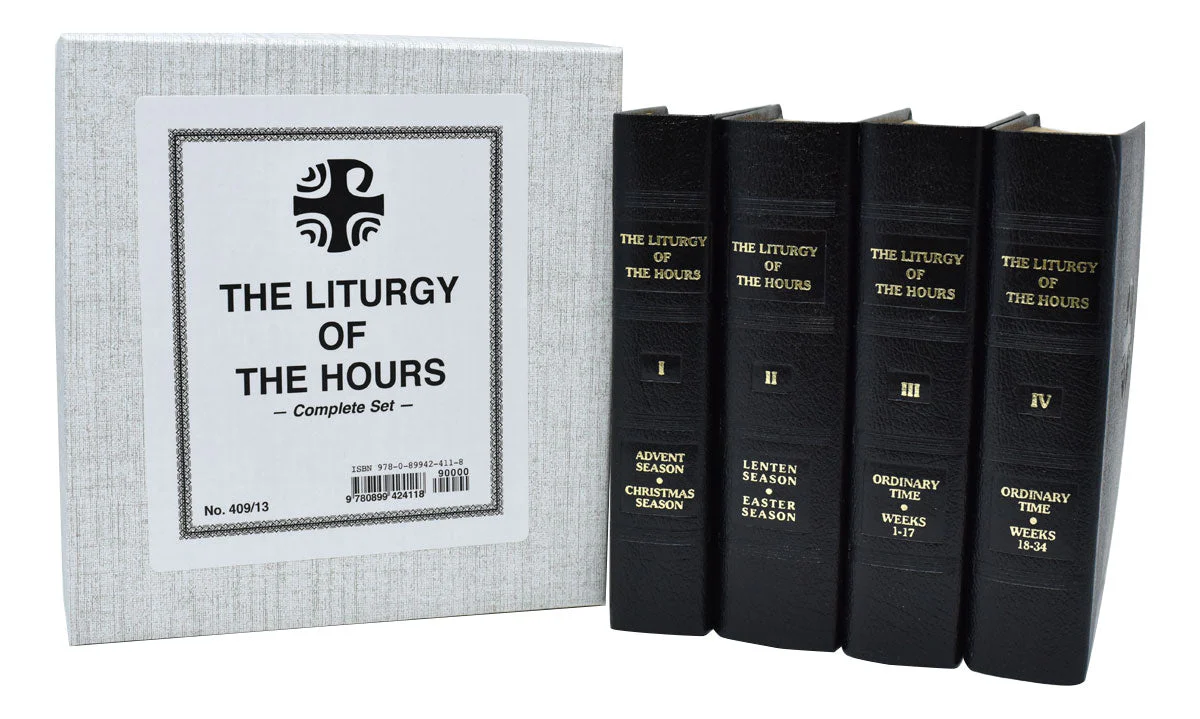 Liturgy Of The Hours (Set Of 4) (Leather) - Image 5