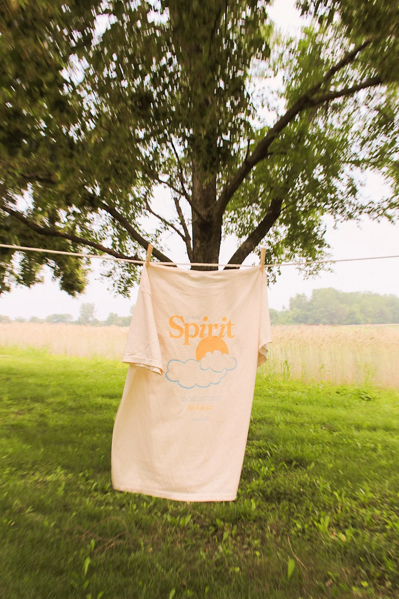 Live By The Spirit Tee - Image 11