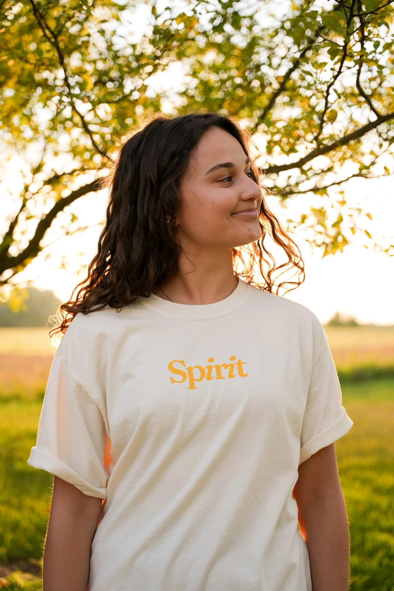 Live By The Spirit Tee - Image 2