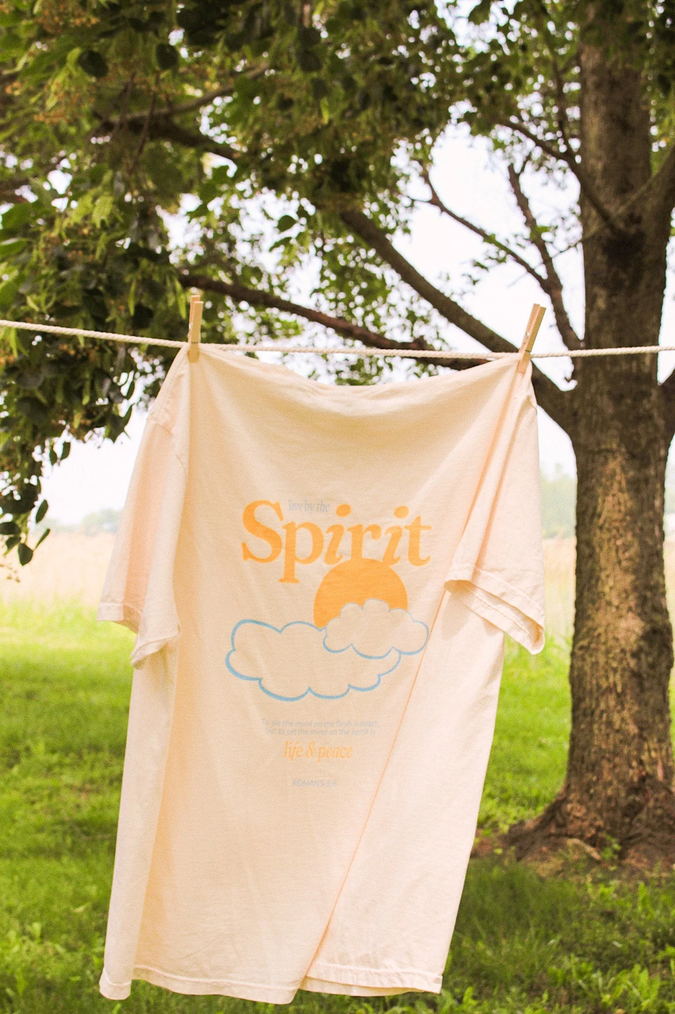 Live By The Spirit Tee - Image 3