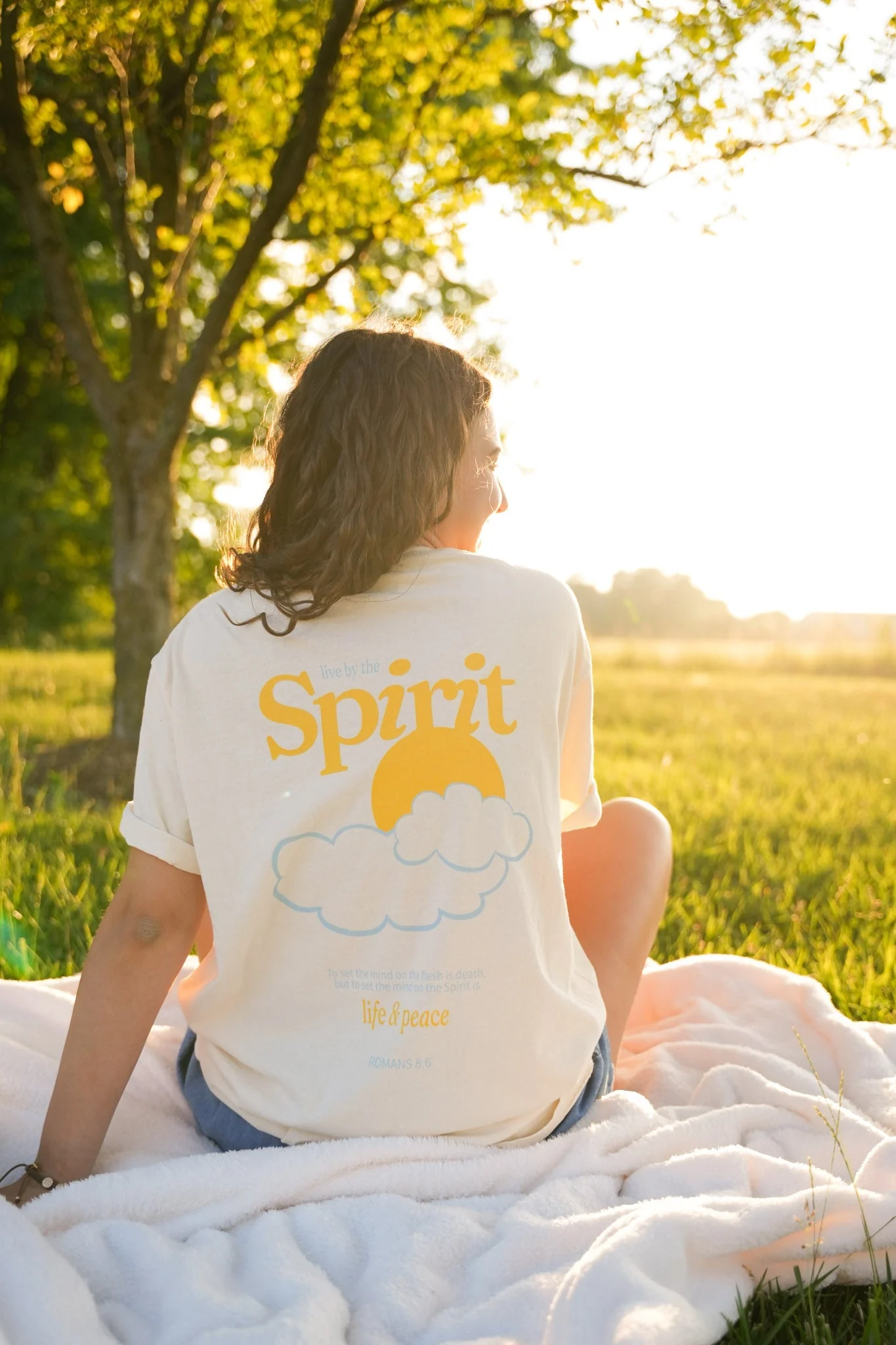 Live By The Spirit Tee - Image 4