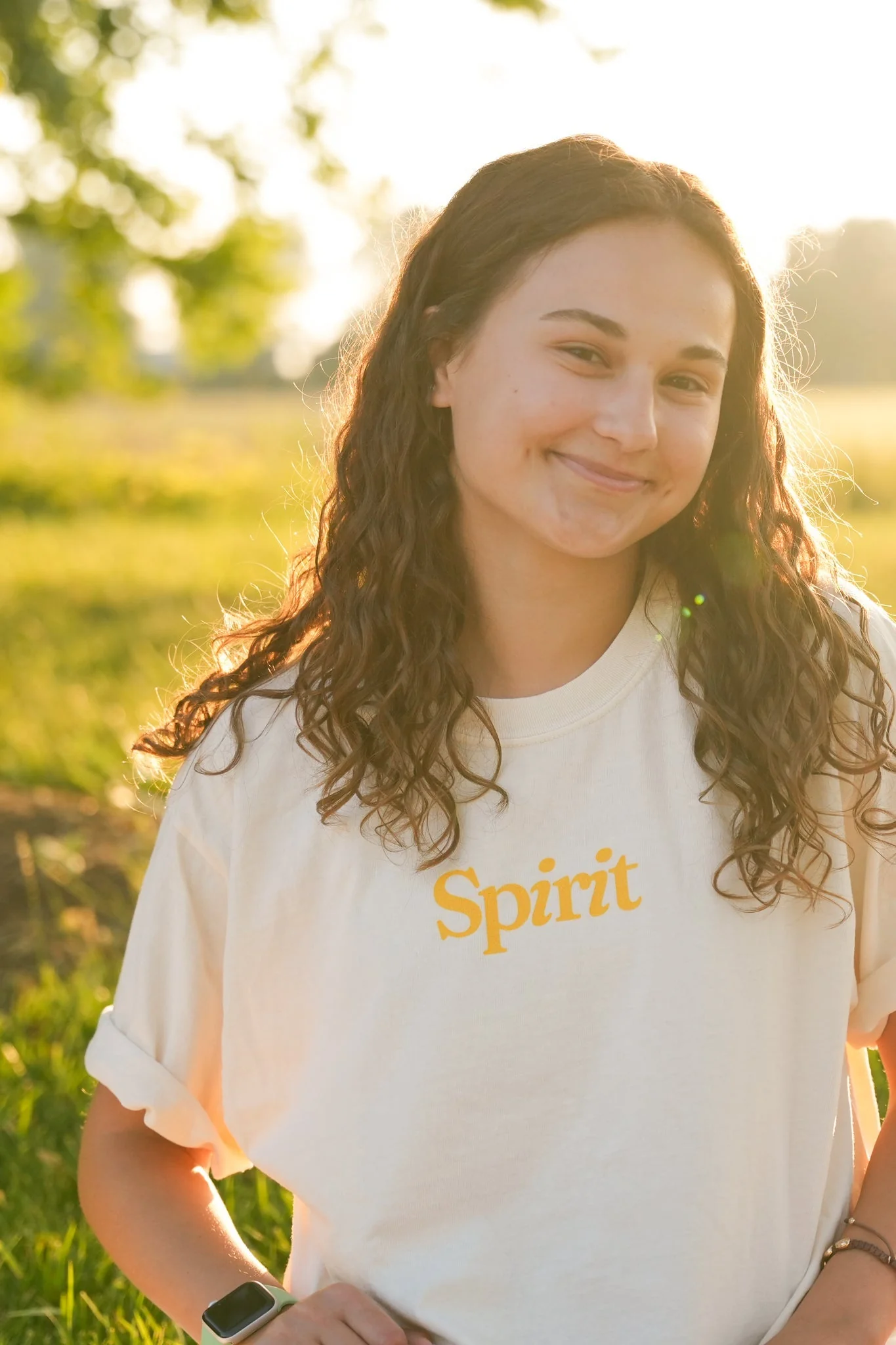 Live By The Spirit Tee - Image 6