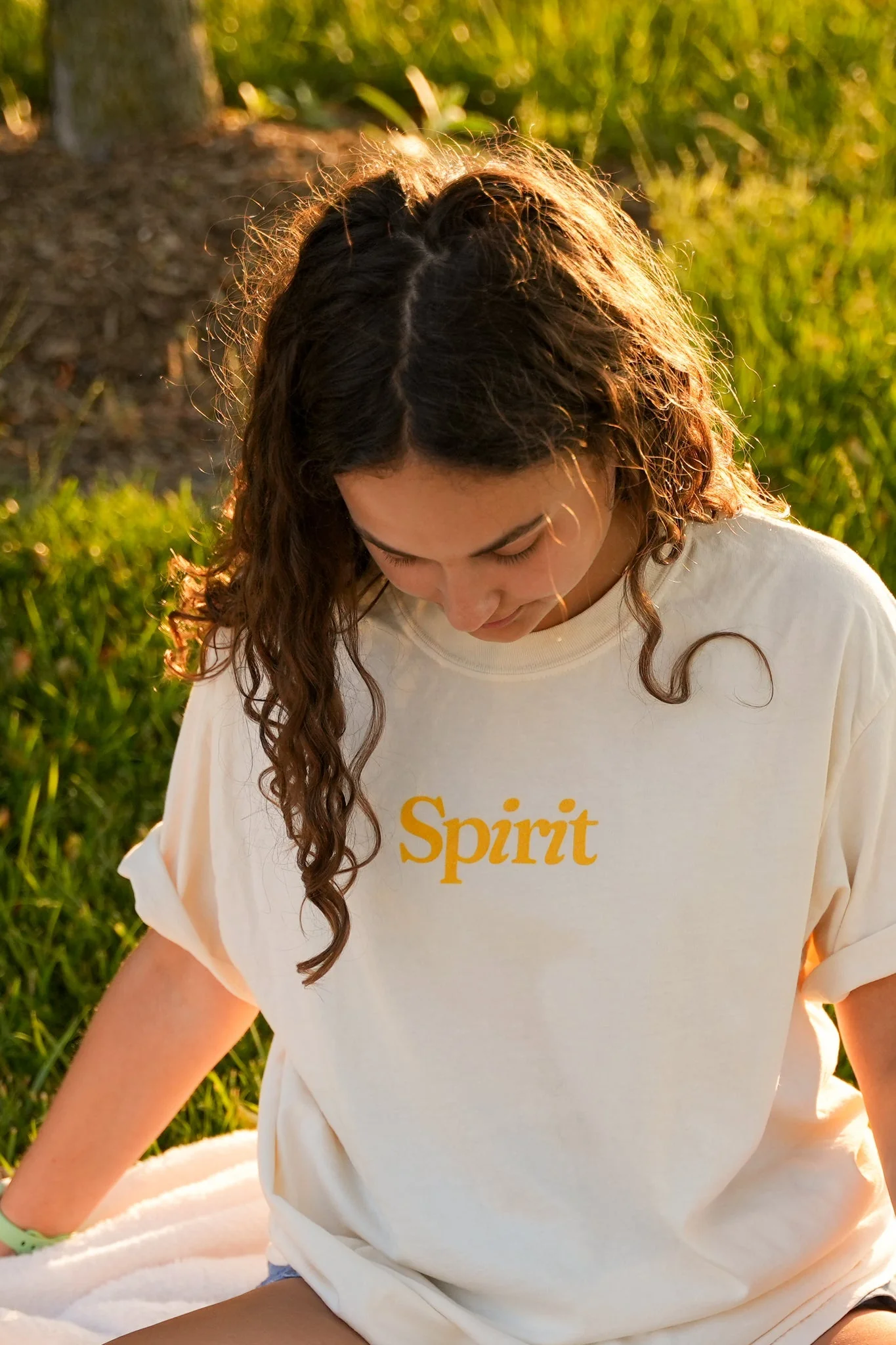 Live By The Spirit Tee - Image 8