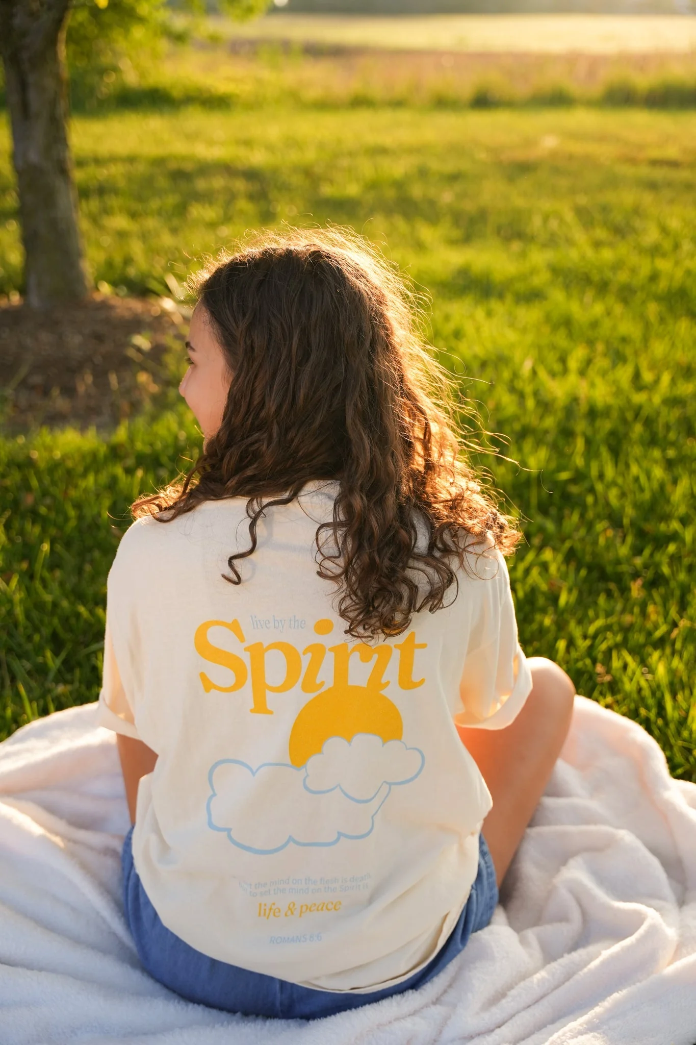 Live By The Spirit Tee - Image 9