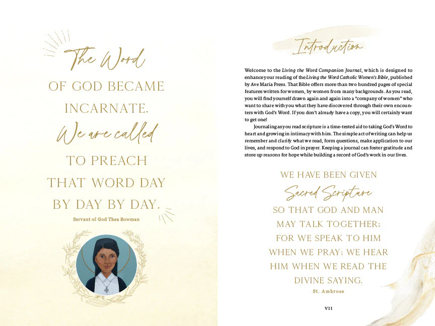 Living the Word Companion Journal - Image 3