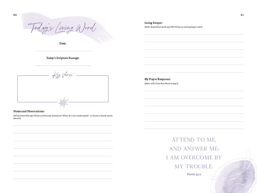 Living the Word Companion Journal - Image 4
