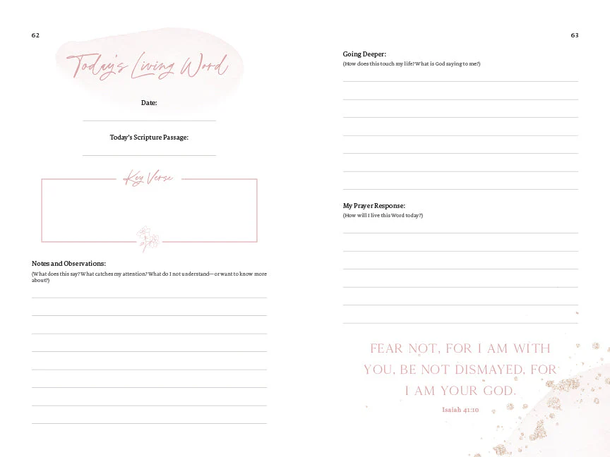 Living the Word Companion Journal - Image 5