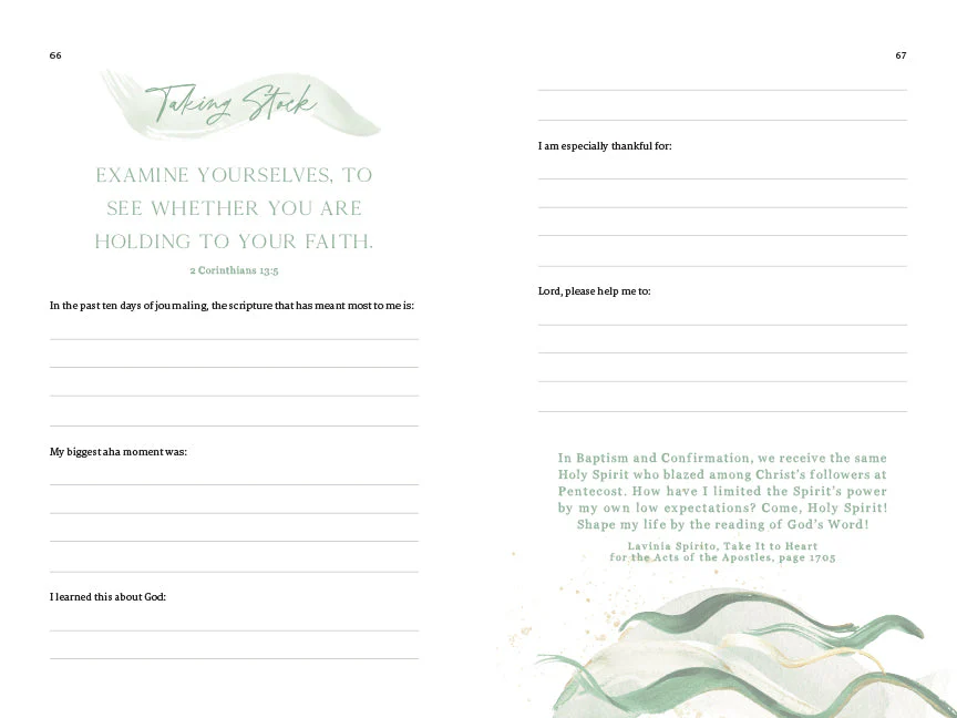 Living the Word Companion Journal - Image 6