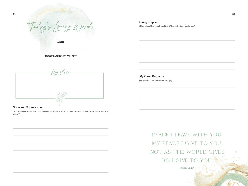Living the Word Companion Journal - Image 7