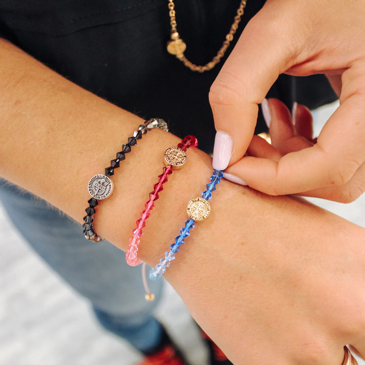 Love Lights the Way Bracelet - Image 2