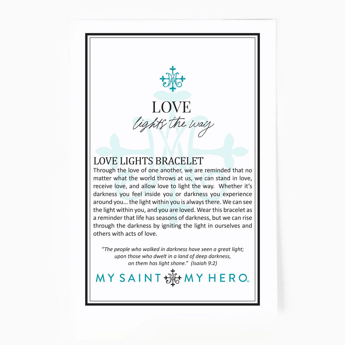 Love Lights the Way Bracelet - Image 5